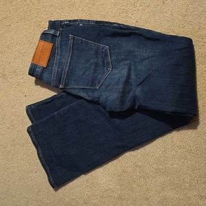 Lucky jeans boot cut bottoms sz 4, 27 low rise, style Lolita